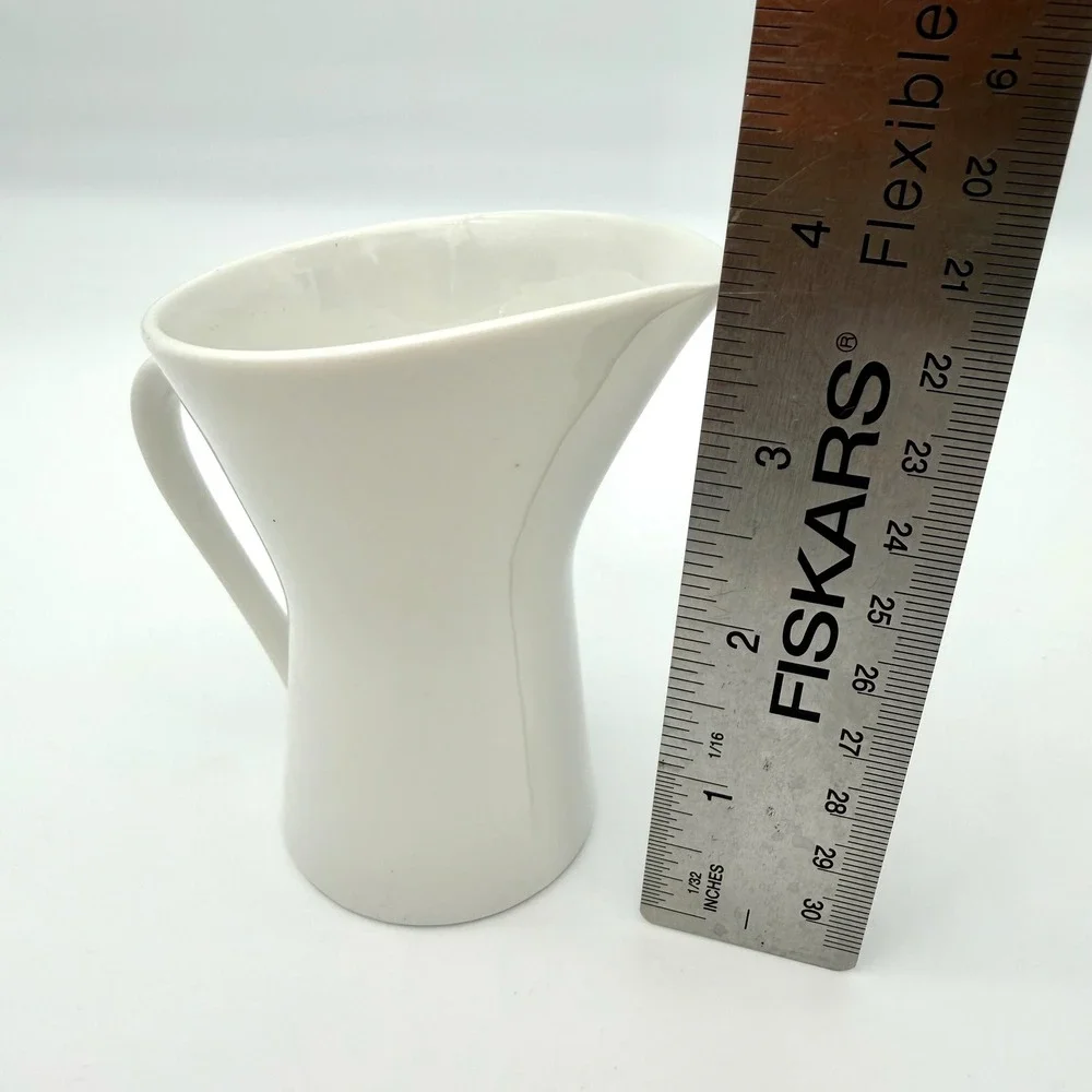 Rorstrand Home Tea Set 3Pc Porcelain Mid-Century White Blanca Pattern‎